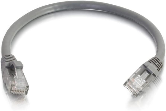 C2g/ cables to go C2G 03969 Cat6 Cable - Snagless Unshielded Ethernet Network Patch Cable, Gray (9 Feet, 2.74 Meters) 9 Feet/ 2.74 Meters Grey