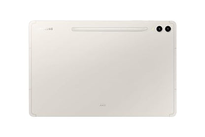 Samsung Galaxy Tab S9+, Beige, Snapdragon 8 Gen 2 (Gaming), 14 dynamic AMOLED 2x, 12 GB RAM, Android Tablet, Dex(connectivity), S-Pen, IP68 rating (CAD version and Warranty) Beige 256 GB S9+ Tab Only