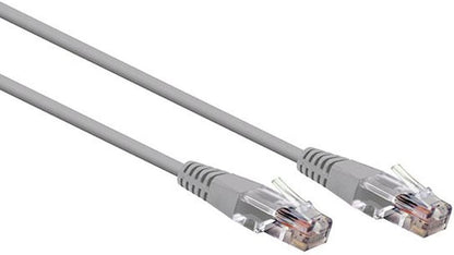 Tripp Lite Cat5e 350MHz Molded Patch Cable (RJ45 M/M) - Gray, 50-ft.(N002-050-GY) 50 feet Gray
