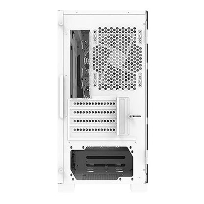 Montech Air 100 ARGB, Mini-Tower, Tempered Glass - White