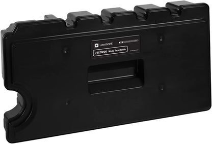 Lexmark 74C0W00 Waste Toner Bottle , Black