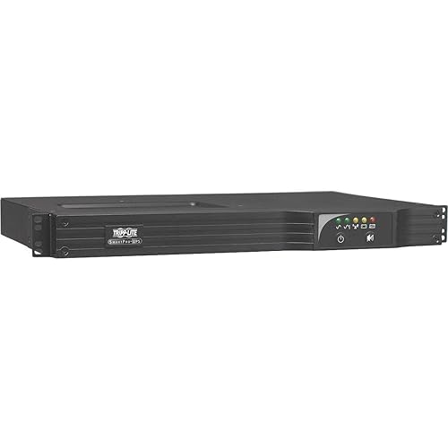 TRIPP LITE SM1000RM1UTAA 1000VA 800W UPS Smart Rackmount AVR Sine Wave with 120V USB/DB9/1U/RM/TAA/GSA 1000VA / TAA Compliant