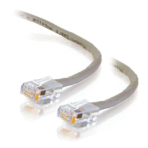 C2g Cat6 Non-Booted Network Plenum-Rated Patch Cable - CAT 6 (15273)