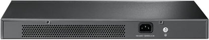 TP-Link 16 Port Gigabit Ethernet Switch | Plug and Play | Sturdy Metal w/ Shielded Ports | Rackmount | Fanless | Limited Lifetime Protection | Unmanaged (TL-SG1016)