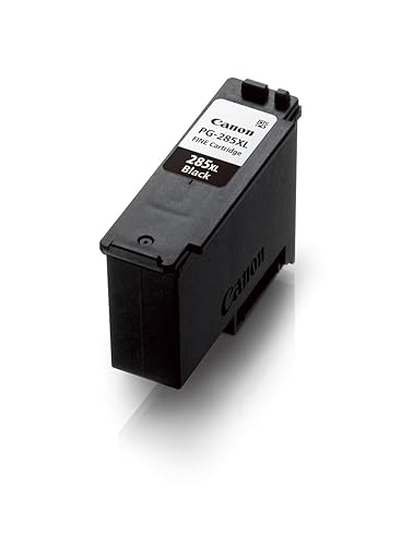 Canon PG-285 Original XL Yield Inkjet Ink Cartridge - Black Pack - 12.7 mL
