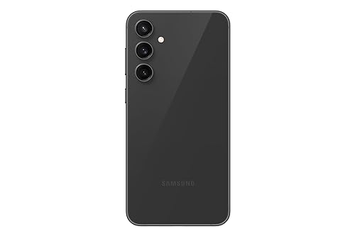 SAMSUNG Galaxy S23 FE Cell Phone, Graphite,  Unlocked Android Smartphone, 8GB RAM, 128GB Storage, 6.4  AMOLED Display, Nightography, 25W  Fast Charging, IP68 Rating (CAD Version and Warranty) Graphite 128GB Phone Only