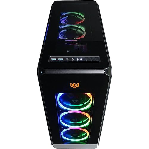 CyberpowerPC Gamer Supreme Liquid Cooled Gaming Desktop Computer, Intel Core i9-13900KF 3.0GHz, 32GB RAM, 2TB SSD, NVIDIA GeForce RTX 4070 12GB, Windows 11 Home, Black