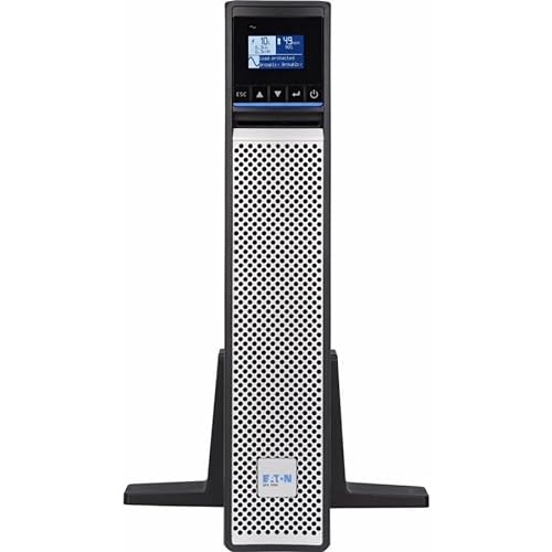 Eaton 5PX G2 1000VA 1000W 120V Line-Interactive UPS - 8 NEMA 5-15R Outlets, Cybersecure Network Card Included, Extended Run, 2U Rack/Tower