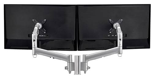Atdec Dual Dynamic ARM Mount F Black