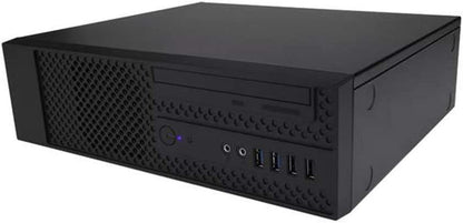IN WIN CK709 SFF Micro ATX Desktop case with 300W Power Supply (CK709.FF300TB3)
