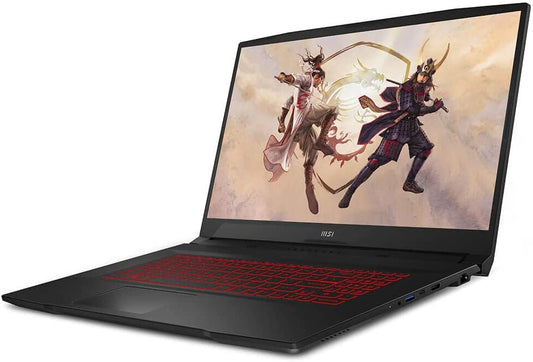 MSI Katana GF76 17.3" Gaming Notebook - Full HD - 1920 x 1080 - Intel Core i7 12th Gen i7-12700H 1.70 GHz - 16 GB Total RAM - 512 GB SSD - Black - Intel Chip - Windows 11 Home - NVIDIA GeForce RT