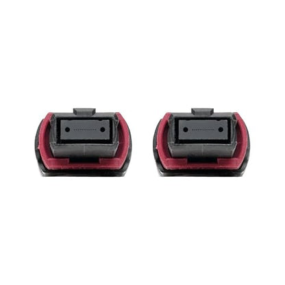 Tripp Lite 5M MTP MPO Multimode Patch Fiber Optic Cable 12 Fiber 40/100Gb OM4 50/125 CMP Magenta 16.4ft (N845-05M-12-MG)