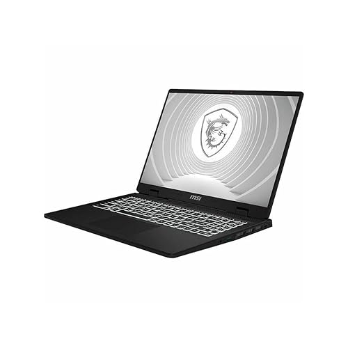 MSI CreatorPro M16 HX C14VIG-289US 16" WUXGA 144Hz Mobile Workstation, Intel Core i7-14650HX 2.2GHz, 32GB RAM, 1TB SSD, NVIDIA RTX 1000 Ada 6GB, Windows 11 Pro, Lunar Gray