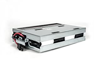 Liebert GXT4 48V, 9Ah, 1500-2kVA, Lead Acid Battery Replacement Kit for Online Double Conversion UPS, Hot Swappable Internal Battery for Sine Wave Uninterruptible Power Supply(GXT4-9A48BATKIT)