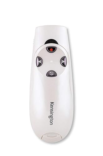 Kensington Presenter Expert Wrls with Red Laser Pearl White
