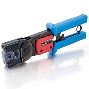 C2g/ cables to go C2G 19579 RJ11/RJ45 Crimping Tool with Cable Stripper, TAA Compliant