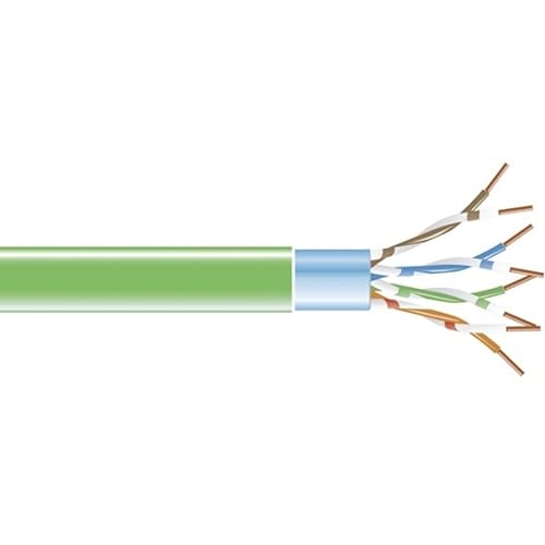 Black Box Bulk Cable - 1000 ft - Green