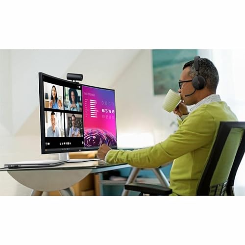 Dell U4025QW 40 Class 5K2K WUHD Curved Screen LED Monitor - 21:9