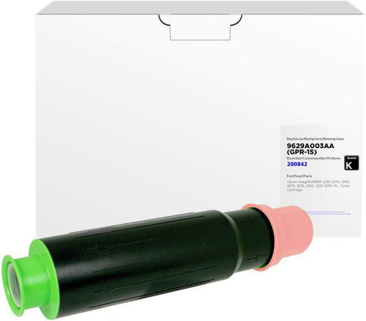 Clover imaging group Clover Remanufactured Toner Cartridge Replacement for Canon 9629A003AA (GPR-15) | Black