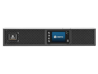 Liebert GXT5 UPS - 3kVA/3kW 208V, L6-30P Input, Online Double Conversion Rack Tower, Energy Star, Uninterruptible Power Supply, Sine Wave Battery Backup with Surge Protection (GXT5-3KL630RT2UXL) GXT5 3000VA/3000W