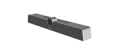 Kramer K-bar 12MP camera, 120 FOV, 5x digital zoom, 6 array MEMS microphone, 8w speaker, AI-powered auto-framing & voice-tracking