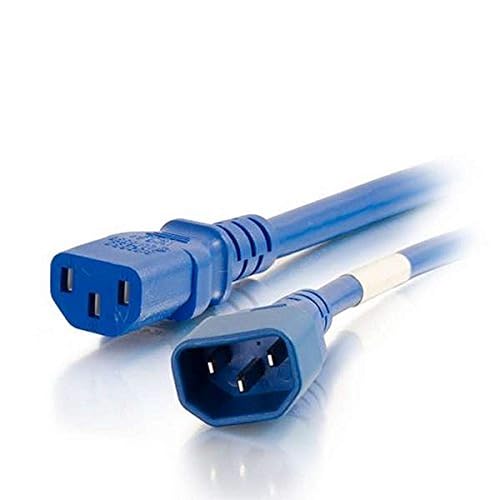C2G 17534 Cable , 14 awg 3ft Blue