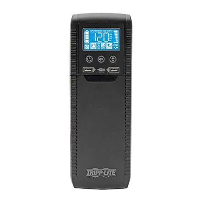 Tripp Lite ECO Series Desktop UPS Systems With USB Monitoring, 8 Outlets 1000 VA, 316 J