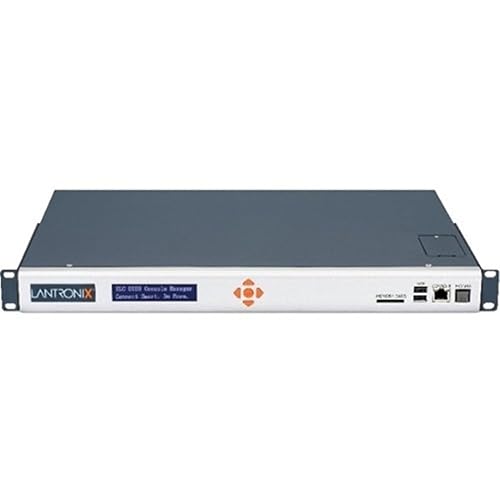Lantronix SLC81322201S SLC 8000 Advanced Console Manager - 2 Total Expansion Slots - 2 x Network - 32 x USB Rack-Mountable
