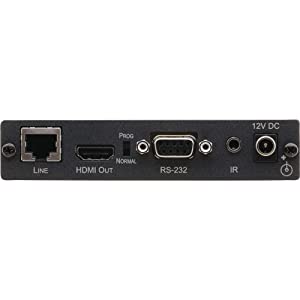 Kramer Electronics HDMI, Bidirectional RS?232 &amp; IR over HDBaseT Twisted Pair Receiver TP-580R