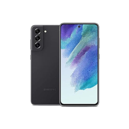 Samsung Galaxy S21 FE 5G Graphite 128GB - 6.4 120 Hz AMOLED Display, 12MP+12MP+8MP Rear Camera, 32MP Selfie Camera, 4K Video, 30X Space Zoom, Super Fast Charging (CAD Version & Warranty) S21 FE 128 GB Graphite