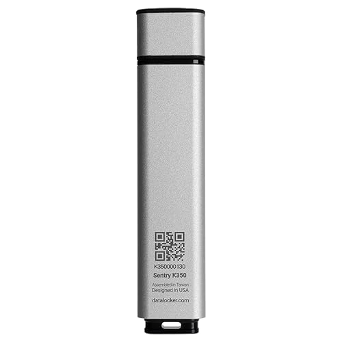 Data Locker SK350-512-FE K350 Encrypted Micro Ssd 512gb Ext Usb 3.1 Gen 1 Keypad Aes 256-bit