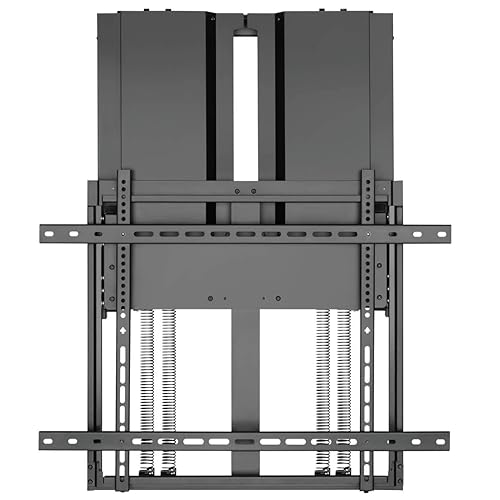 Tripp Lite 70 to 90 inch TV/Monitor Wall Mount, Easy & Smooth 15.7 inch Height-Adjustable Design, VESA-Compliant, Heavy-Duty Mounting & Steel Frame, Flat-Panel Displays, 5-Year Warranty (DWM7090HD)