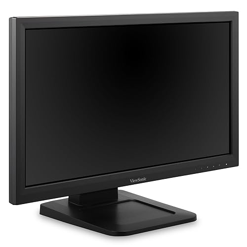 ViewSonic TD2211 22 Inch 1080p Single Point Resistive Touch Screen Monitor with VGA, HDMI, DVI, and USB Hub