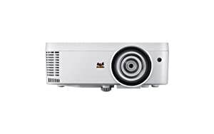 ViewSonic PS600X 3500 Lumens XGA HDMI Networkable Short Throw Projector for Home and Office XGA (New Model)