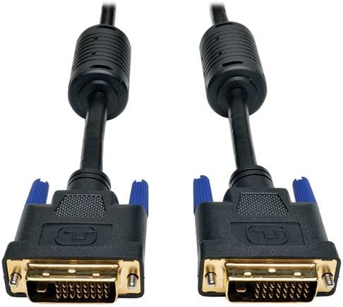 Tripp Lite DVI Dual Link Cable, Digital TMDS Monitor Cable (DVI-D M/M) 30-ft.(P560-030),Black 30 ft. Cable