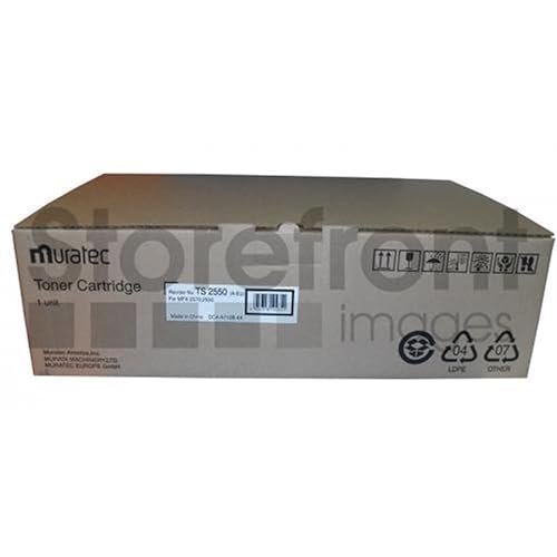 MURATEC TS2550 STANDARD YIELD BLACK TONER