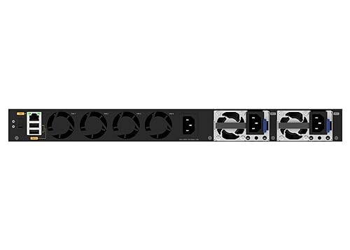 Netgear - GSM4352-100NES - NETGEAR M4350 GSM4352 52-Port 48x1G PoE+ (236W Base, up to 1, 440W) and 4xSFP+ Managed Switch