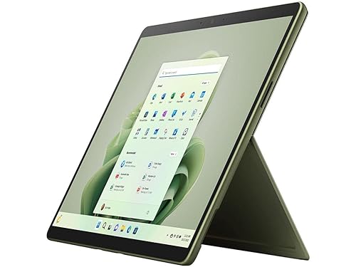 Microsoft Surface Pro 9 Tablet - 13" - Core i7 10th Gen i7-1265U Deca-core (10 Core) - 16 GB RAM - 256 GB SSD - Windows 11 Pro 64-bit - Forest - 2880 x 1920 - PixelSense Display - 15.50 Hours Max