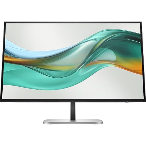 HP 527pu 27 Class WQHD LED Monitor - 16:9 - Jet Black