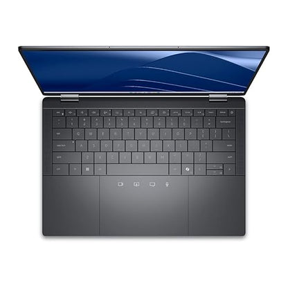 Dell Latitude 9000 9450 14" Touchscreen Convertible 2 in 1 Notebook - QHD+ - Intel Core Ultra 5 125U - Intel Evo Platform - 16 GB - 256 GB SSD - English (US) Keyboard - Magnetite