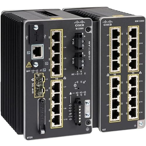 Cisco Catalyst IE-3300-8P2S Rugged Switch