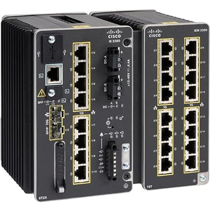 Cisco Catalyst IE-3300-8P2S Rugged Switch