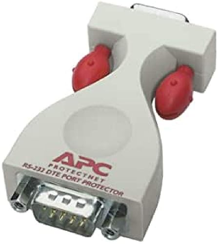 APC by Schneider Electric APC ProtectNet RS232 9 Pin Surge Suppressor - 200 A