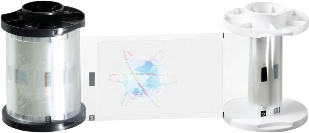 Hid global Tt Overlaminate High 500 Count Secure Orbits Design Univ Orientation