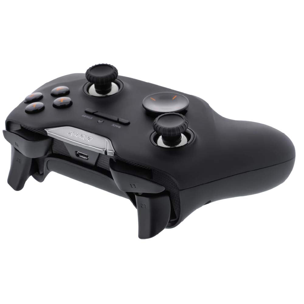 Bionik VULKAN Advanced Wireless Gaming Controller- For Windows PC, Android, Steam and VR Devices with Programmable Paddle Buttons- Dual Connectivity - Android
