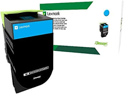 Lexmark 71B0H20 Cs/X417/517 Cyan High Yield Toner