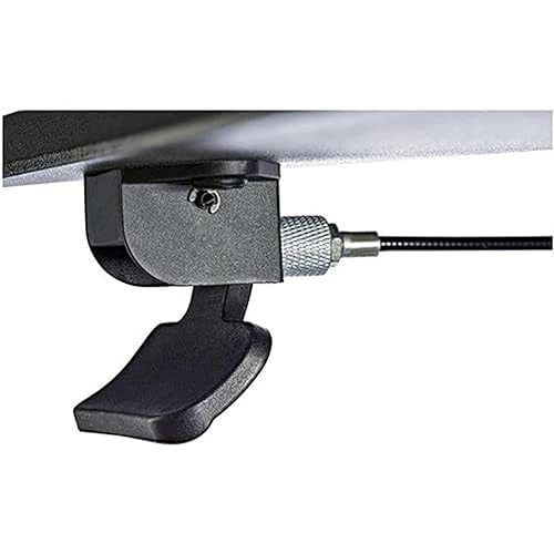 StarTech.com Mobile Standing Desk - Portable Sit Stand Ergonomic Height Adjustable Cart on Wheels - Rolling Computer/Laptop Workstation Table with Locking One-Touch Lift for Teacher/Student (STSCART2)