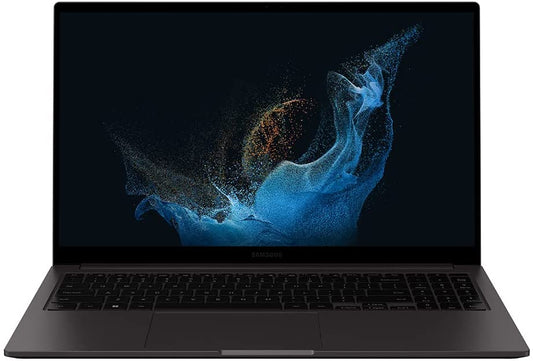 Samsung Galaxy Book2 15.6'' AMOLED i7 (Intel 12th Gen) | 8G DDR4x | 256G SSD | Graphite | Windows 11 Home Laptop