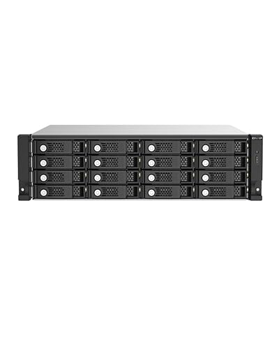 16-Bay 3U Rackmount SAS 12Gbps Jbod Expansion Enclosure with SAS Expander, 2.5/3
