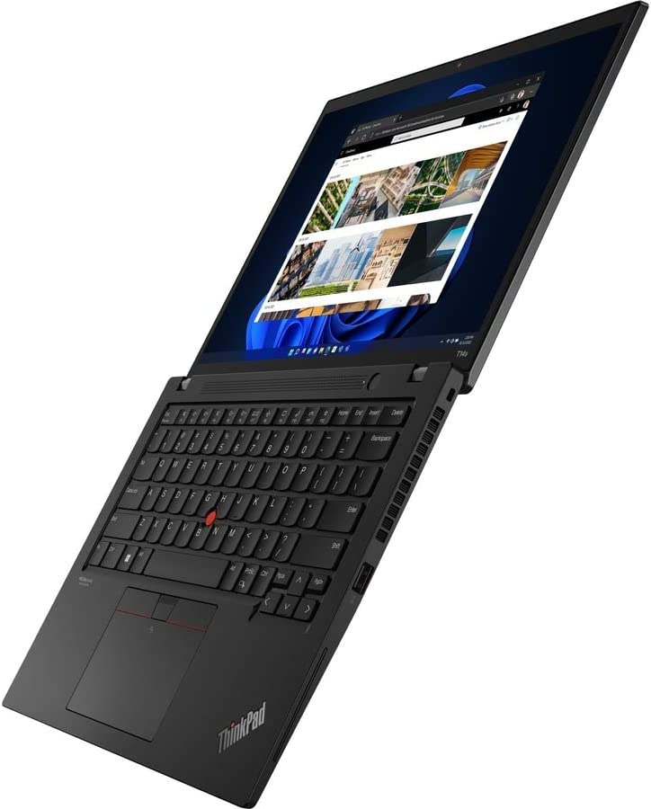 Lenovo ThinkPad T14s Gen 3 21BR002TUS 14" Notebook - WUXGA - 1920 x 1200 - Intel Core i7 12th Gen i7-1260P Dodeca-core (12 Core) 2.10 GHz - 16 GB Total RAM - 16 GB On-Board Memory - 512 GB SSD